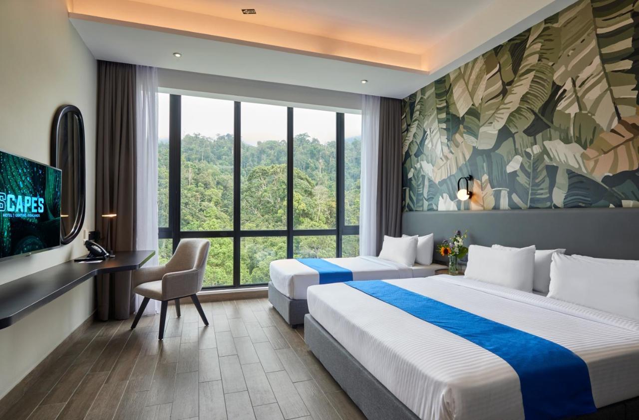 Scapes Hotel Cao nguyên Genting Ngoại thất bức ảnh