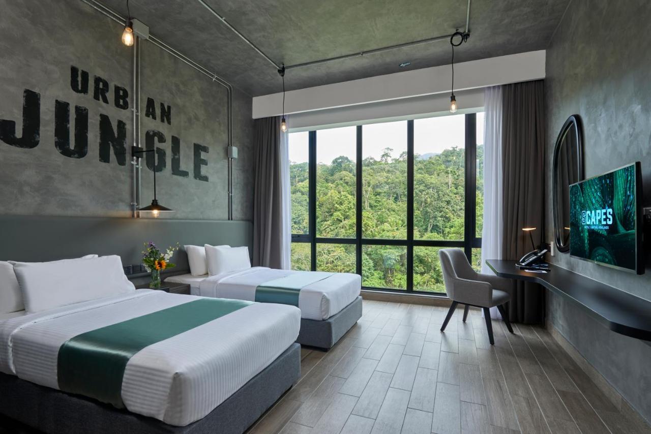 Scapes Hotel Cao nguyên Genting Ngoại thất bức ảnh