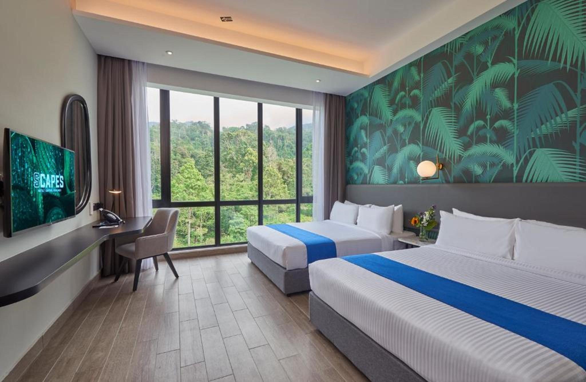 Scapes Hotel Cao nguyên Genting Ngoại thất bức ảnh