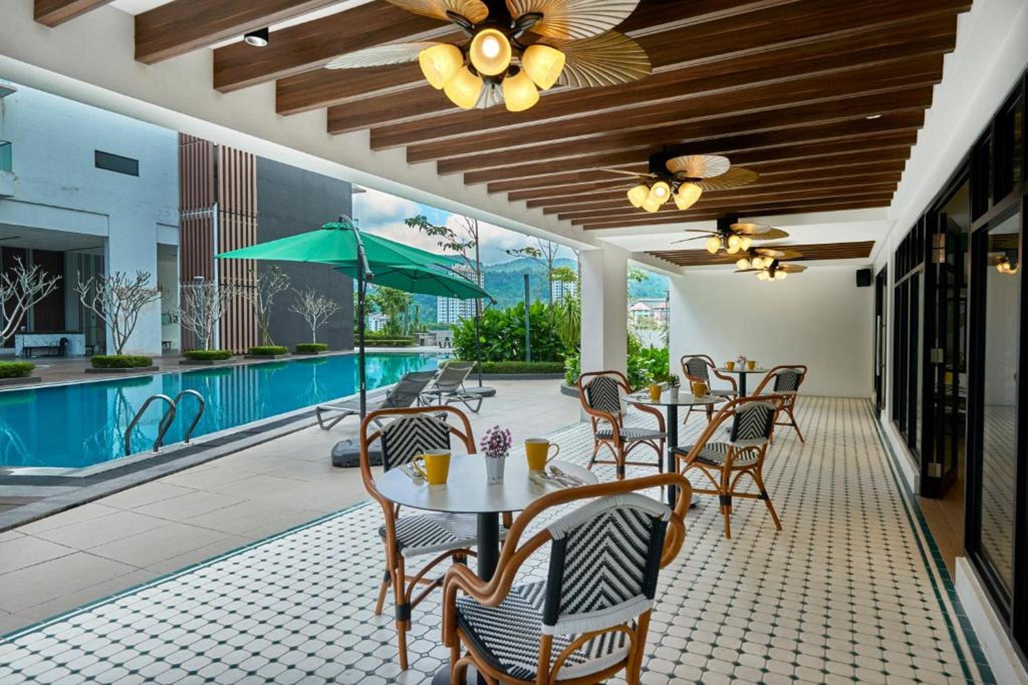 Scapes Hotel Cao nguyên Genting Ngoại thất bức ảnh