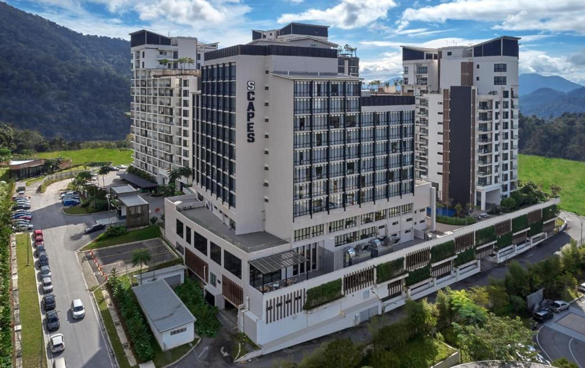 Scapes Hotel Cao nguyên Genting Ngoại thất bức ảnh