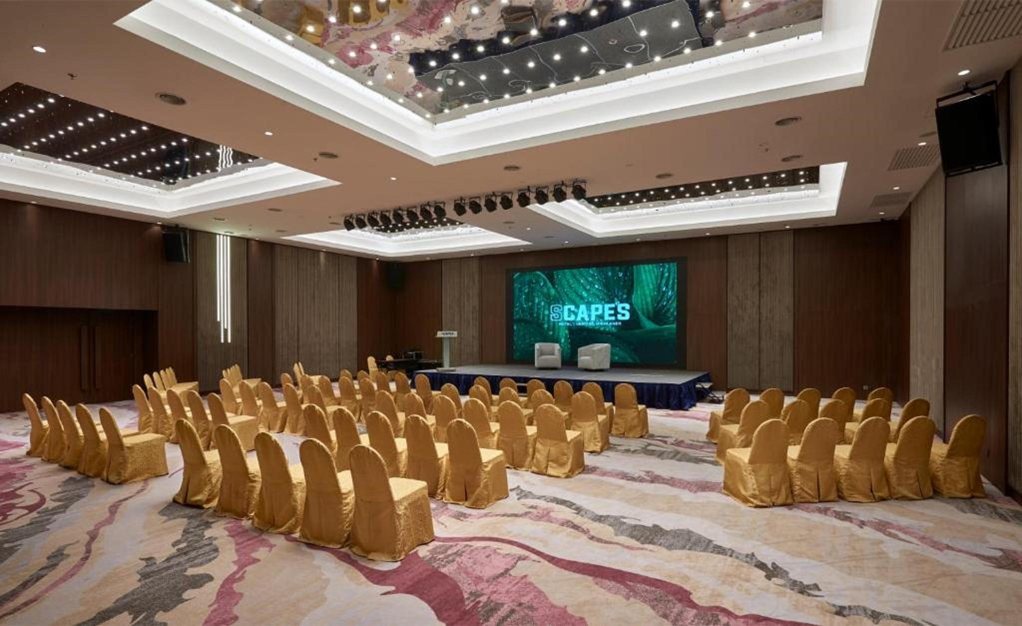 Scapes Hotel Cao nguyên Genting Ngoại thất bức ảnh