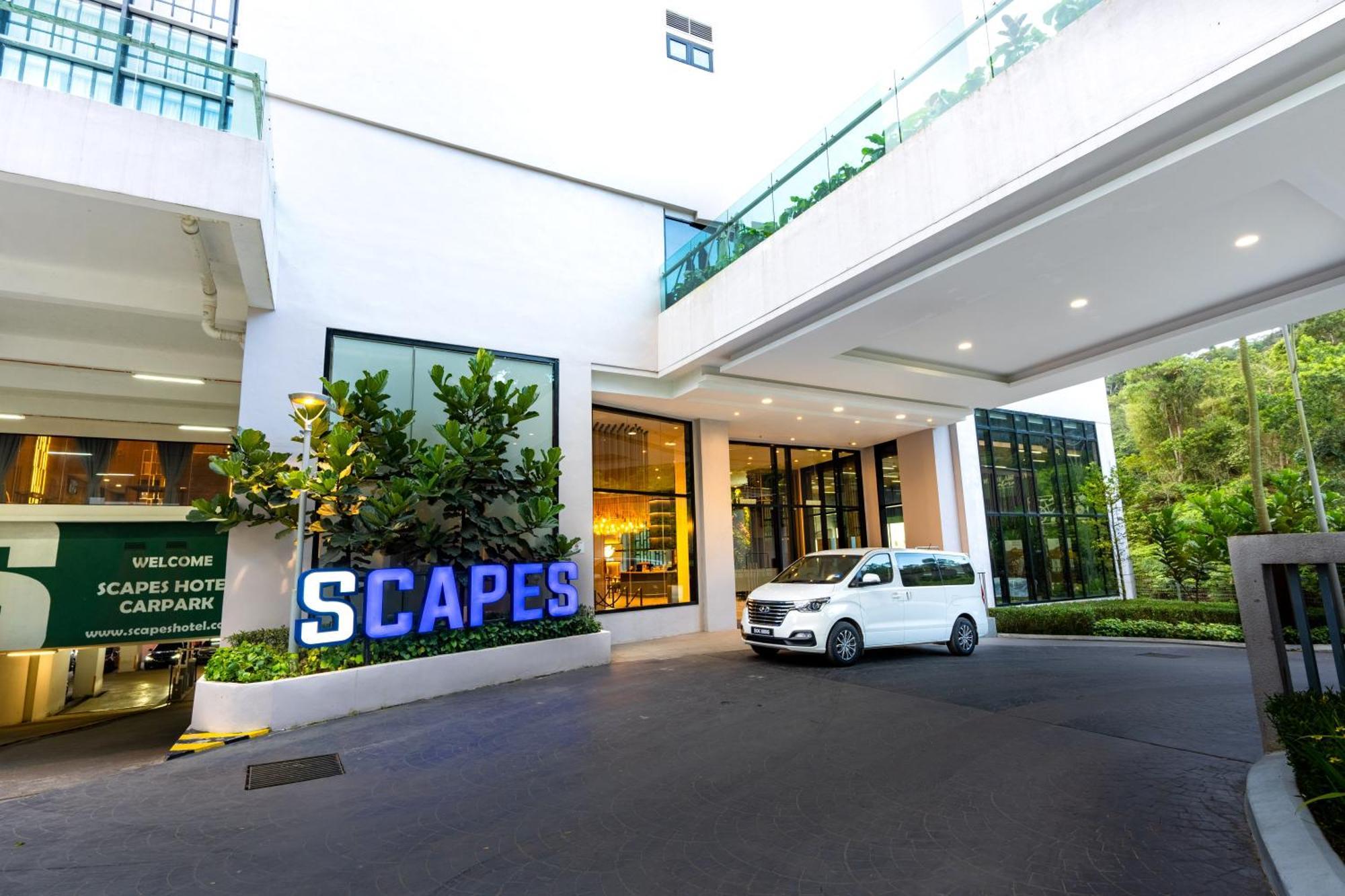 Scapes Hotel Cao nguyên Genting Ngoại thất bức ảnh