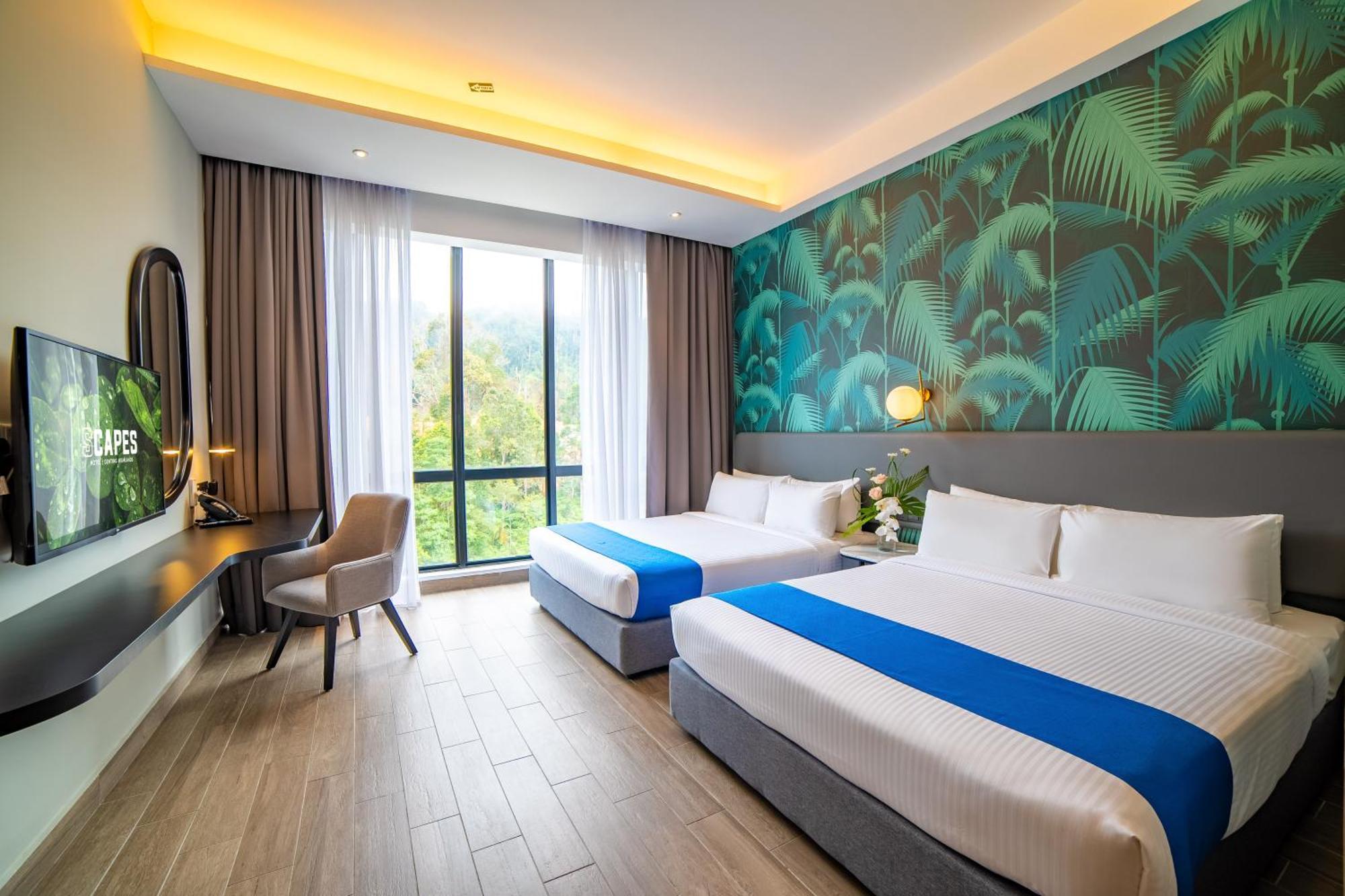 Scapes Hotel Cao nguyên Genting Ngoại thất bức ảnh