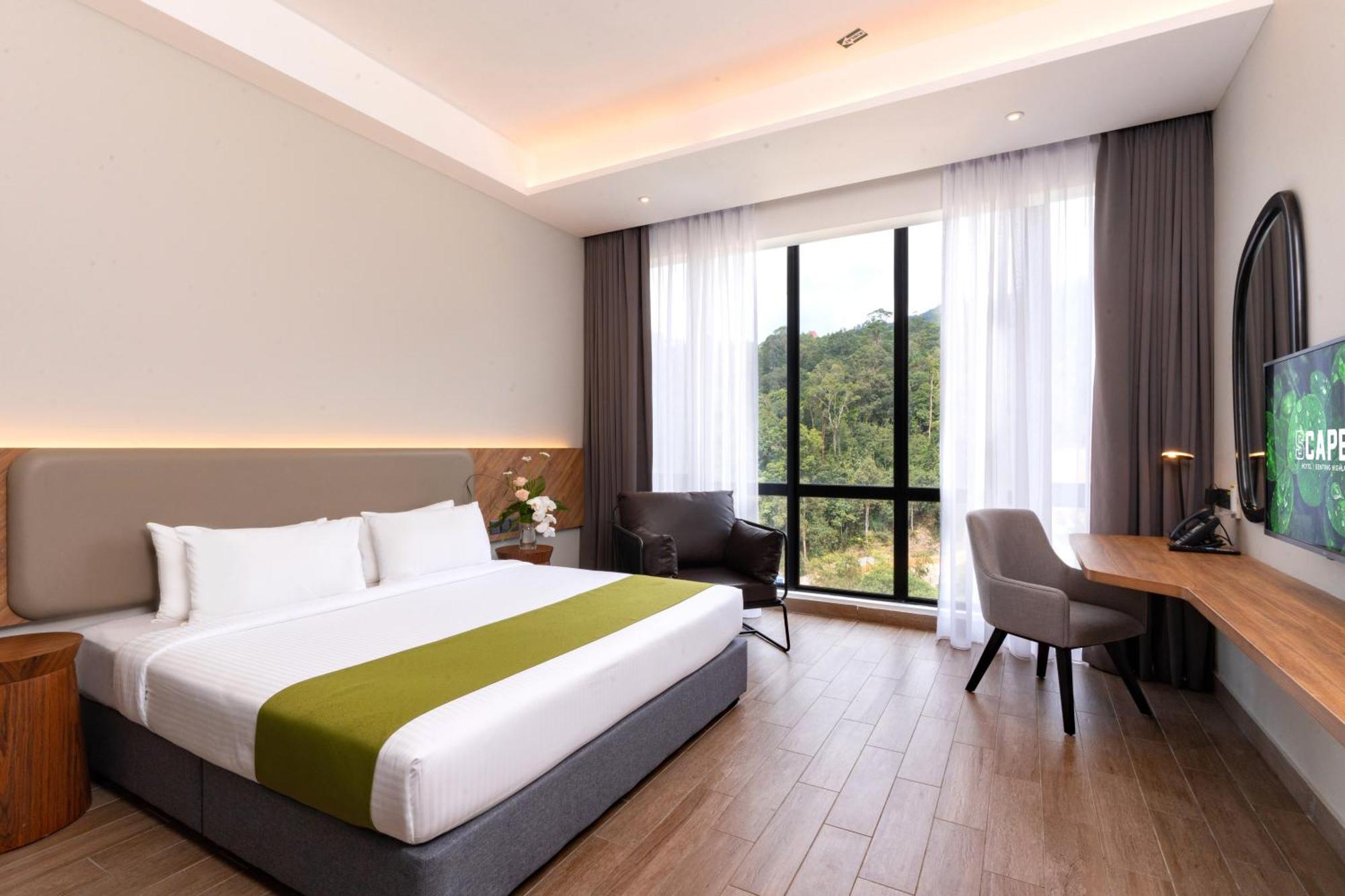 Scapes Hotel Cao nguyên Genting Ngoại thất bức ảnh