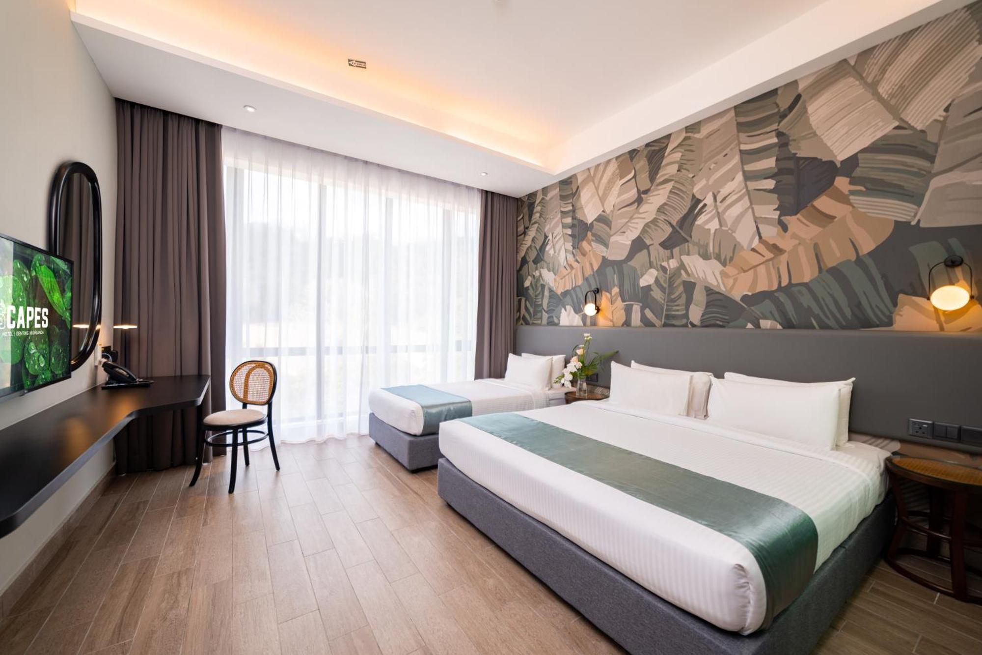 Scapes Hotel Cao nguyên Genting Ngoại thất bức ảnh